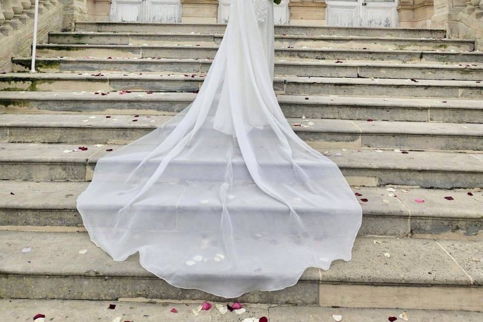 Voile Mariée