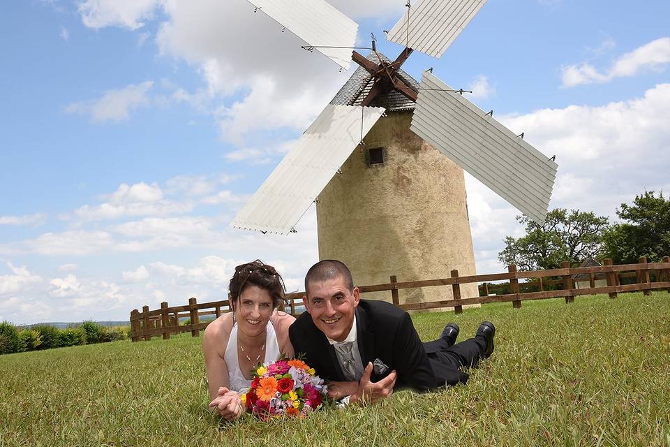 Moulin à vent de folie