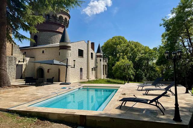 La piscine pour le Brunch