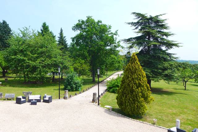 Parc - Cocktail extérieur