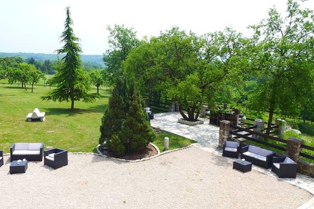 Parc - Cocktail extérieur