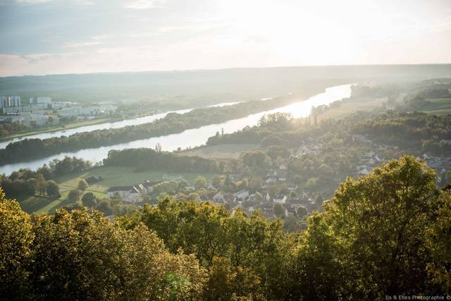 Vue du haut de la tour