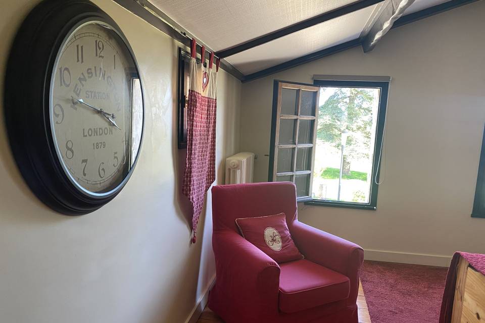 La chambre Cottage