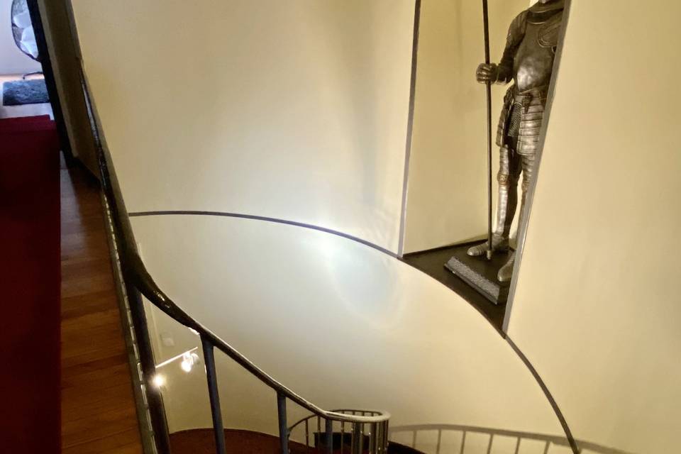 L'escalier de la Tour