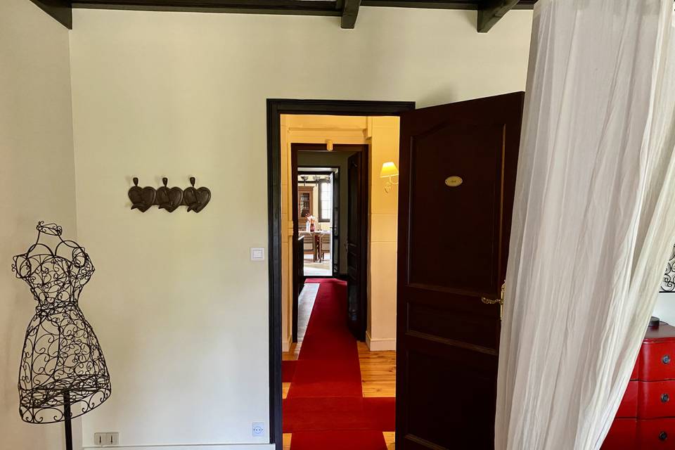 Chambre Bali et couloir