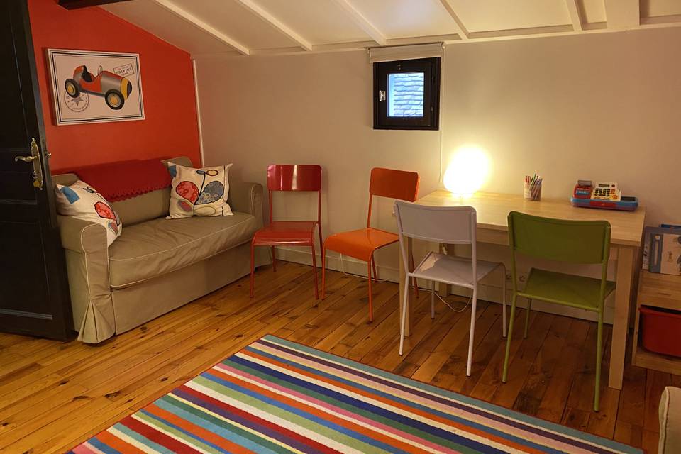 L'espace enfants