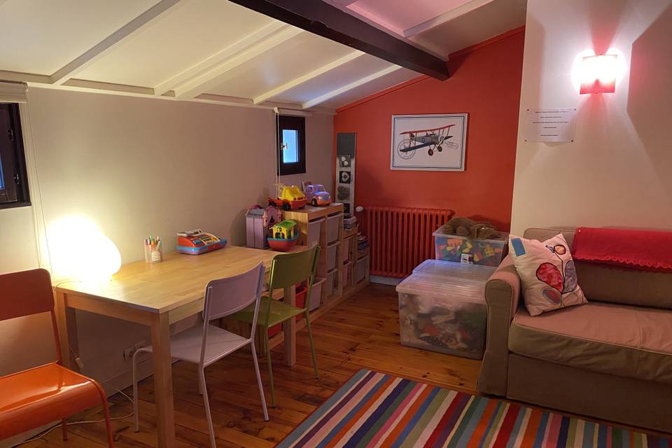 L'espace enfants
