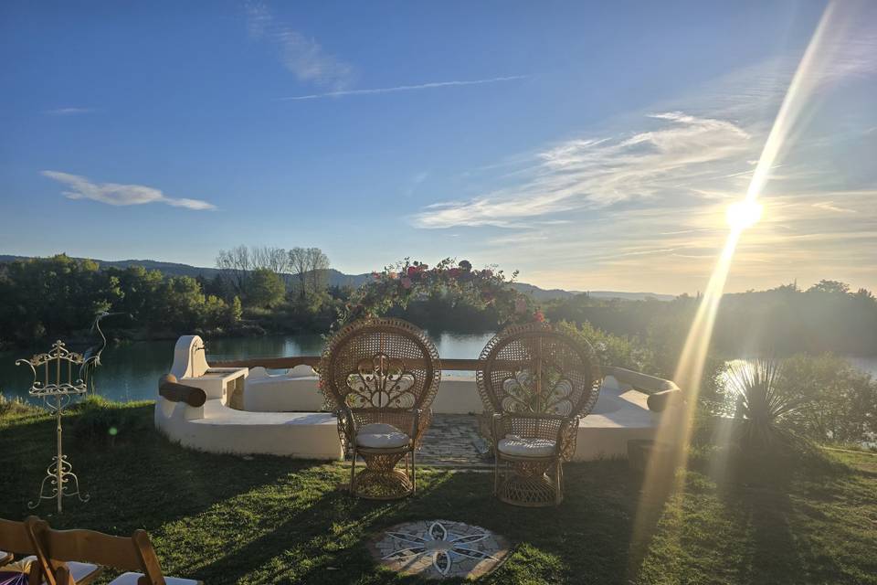 Côté sud location