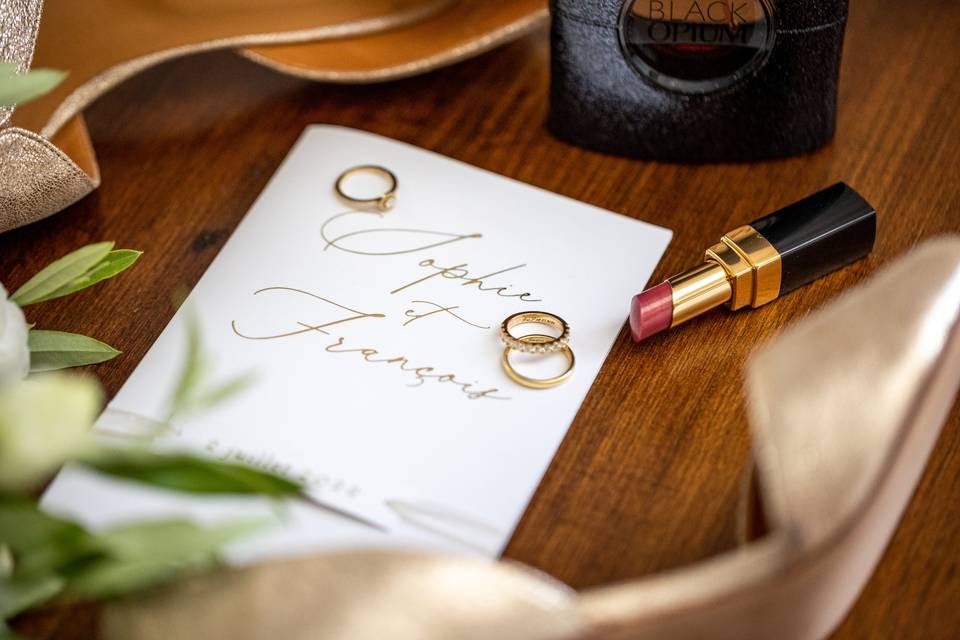 Détails des préparatifs