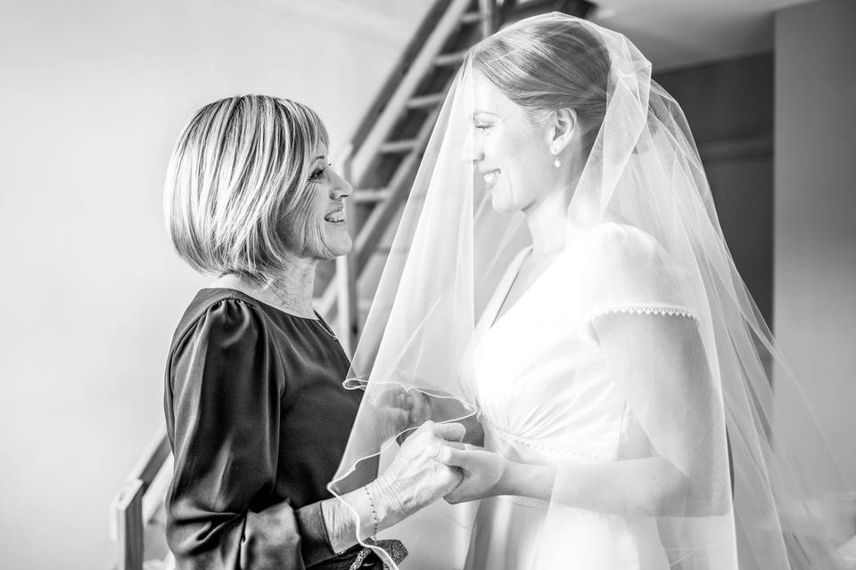 Mère et Fille, complicité