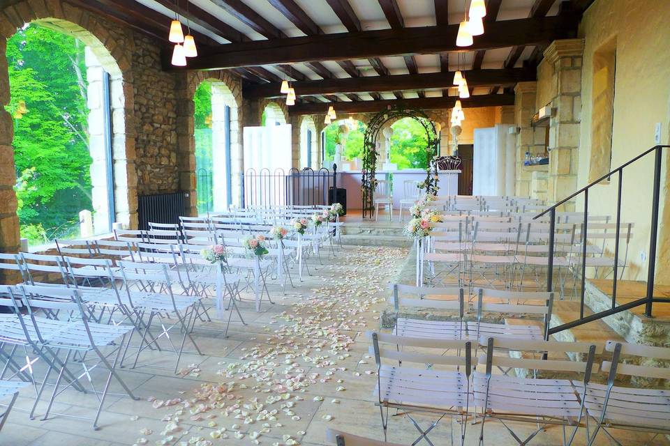 La salle Gabriel Voisin