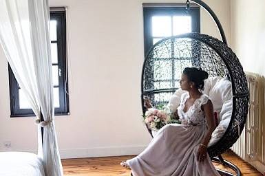 La chambre Bali