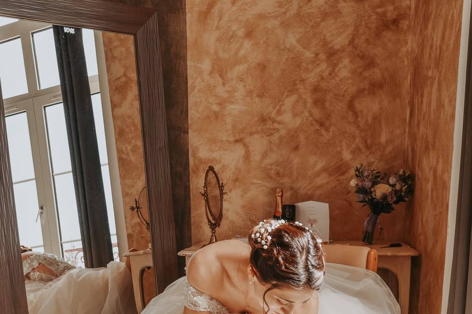 La saison des mariages a démar