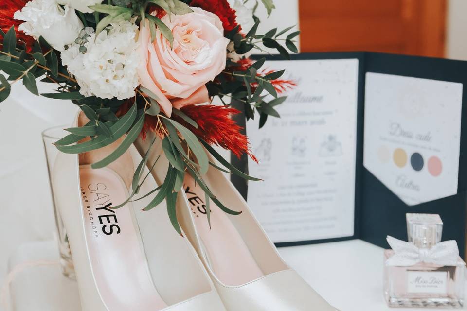 La saison des mariages a démar