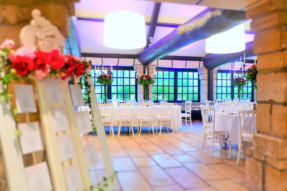 Salle Alix Combelle Entrée