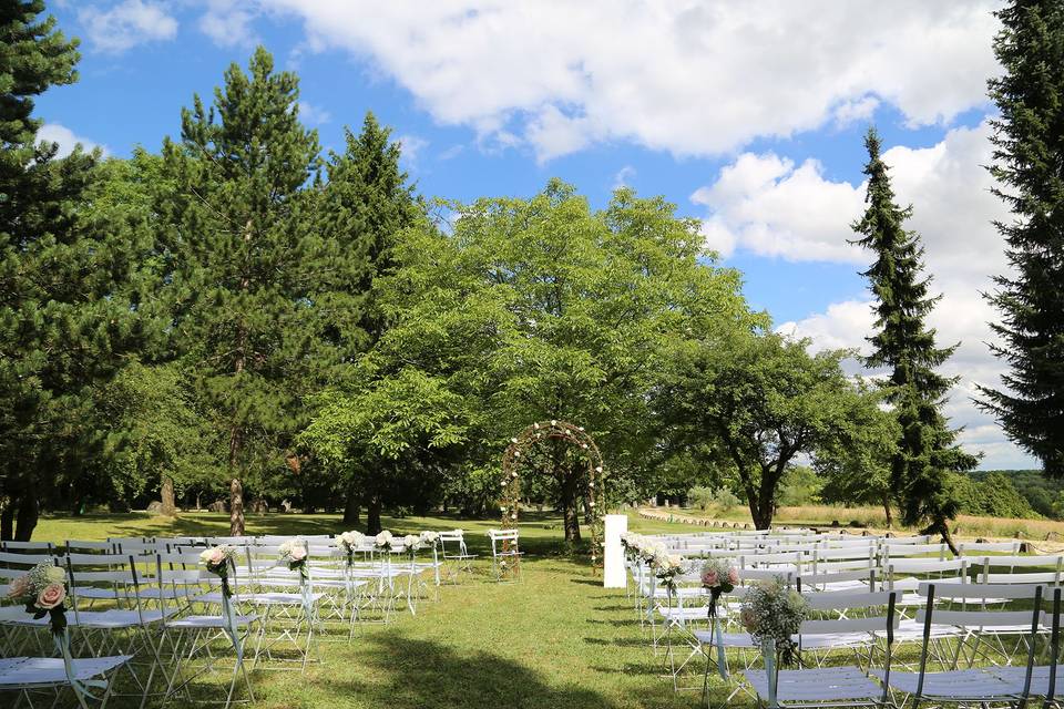 Parc - Cérémonie laïque