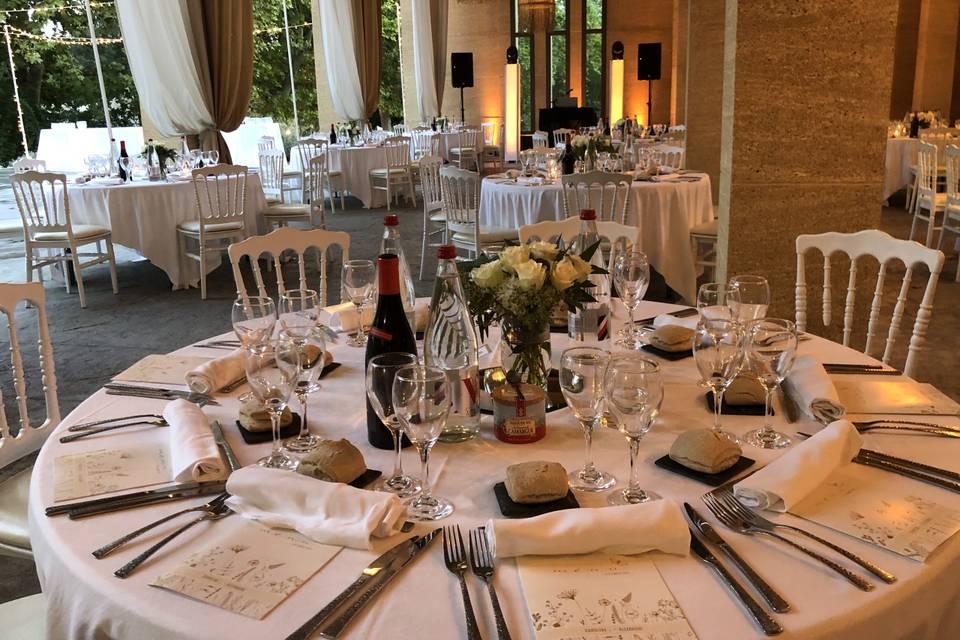 Table mariage