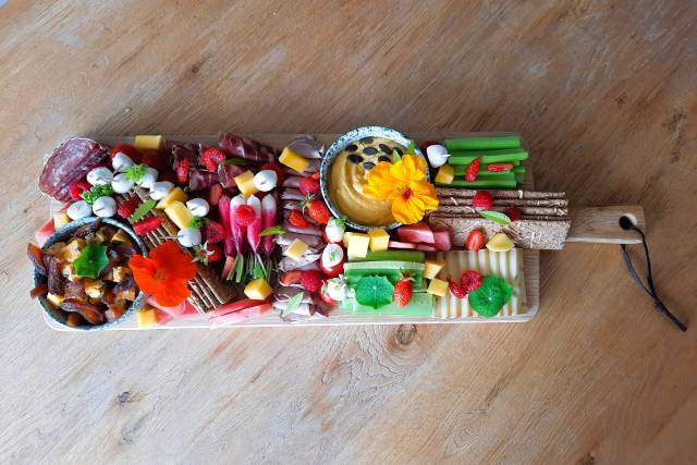 Grazing table de printemps