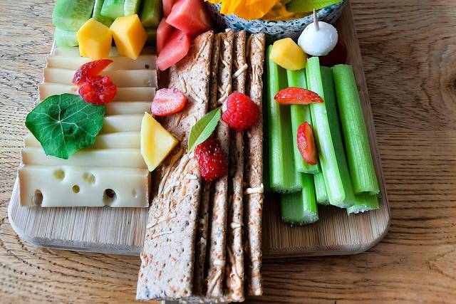 Grazing table de printemps