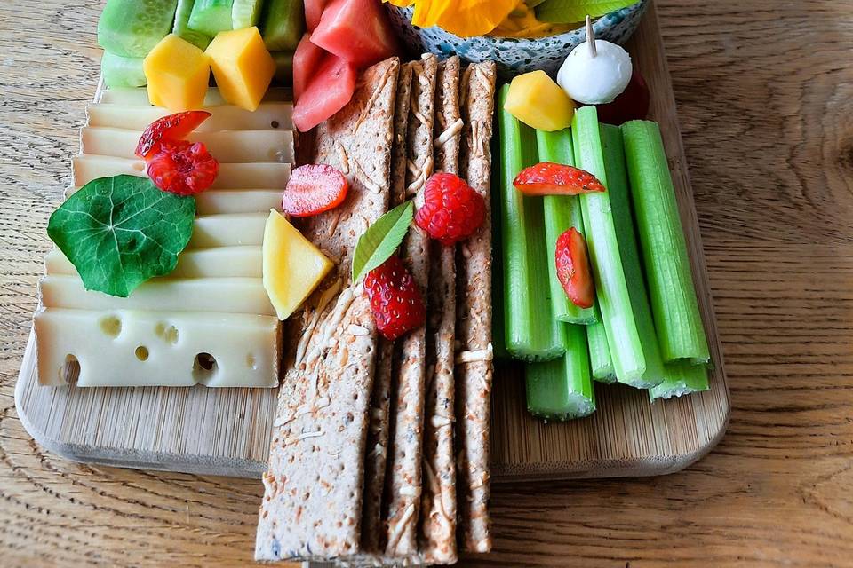 Grazing table de printemps