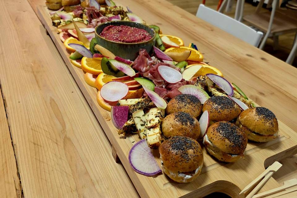 Grazing table d'hiver