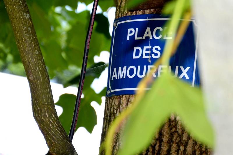 La place des amoureux