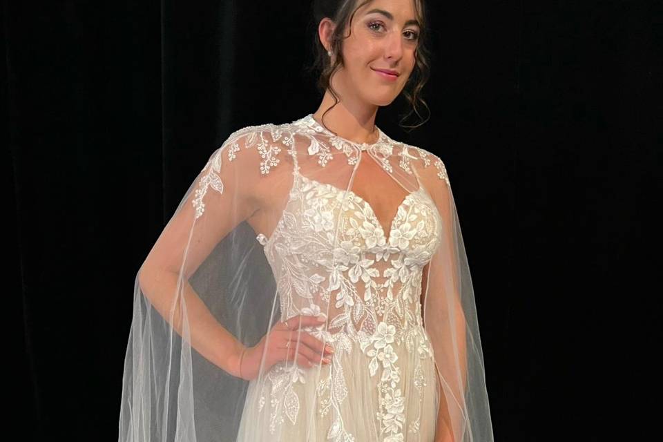 Mariee bohème chic