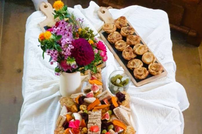 Grazing table d'automne