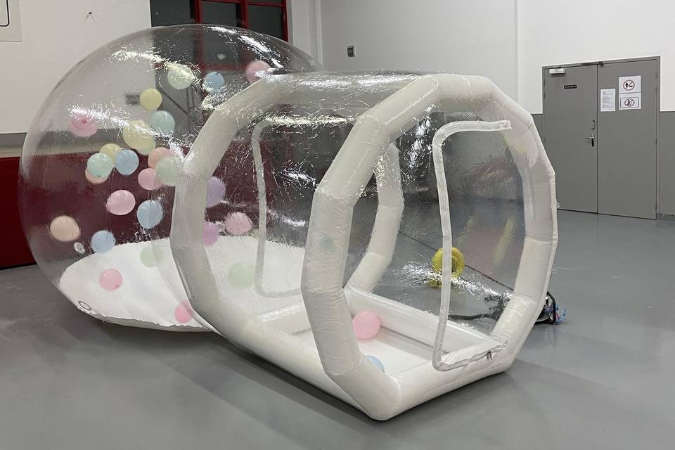 Bulle transparente