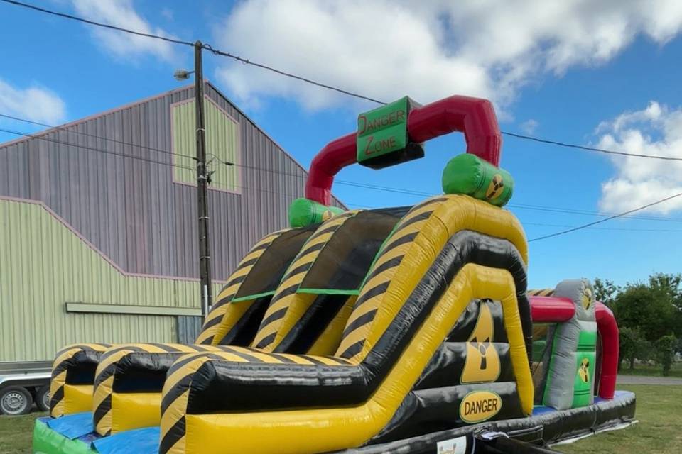 Gonflable Danger Zone