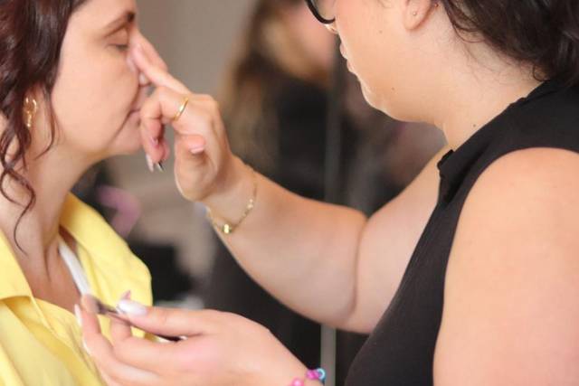 Maquillage invitée