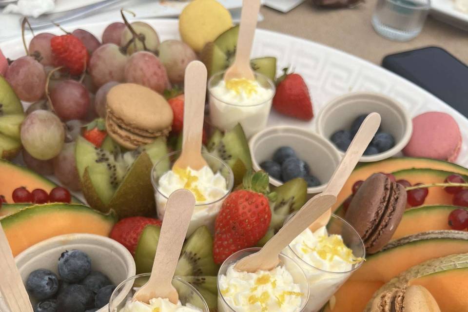 Fruits et ses gourmandises