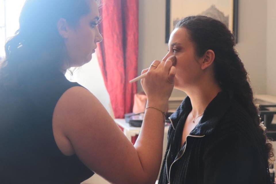 Maquillage mariée