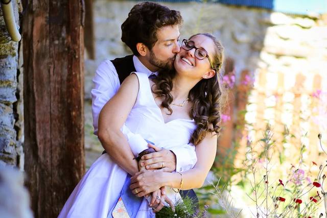 Scène photo de couple