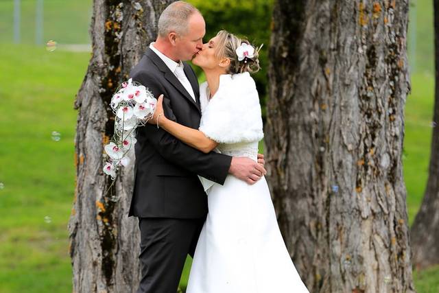 Scène photo de couple