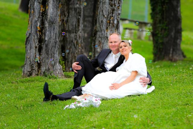 Scène photo de couple