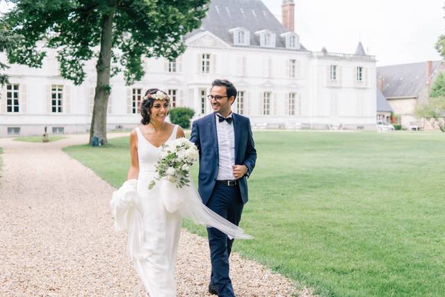 Les magnifiques mariés