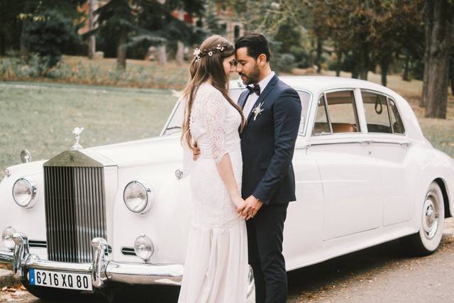 Séance couple à Paris