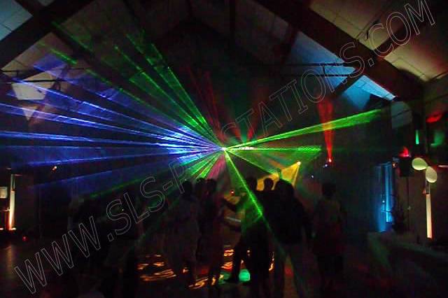 Mariage 27 04 2013 laser RGB