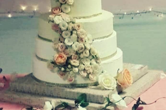 Wedding Cake Vaucluse Gateau De Mariage Piece Montee