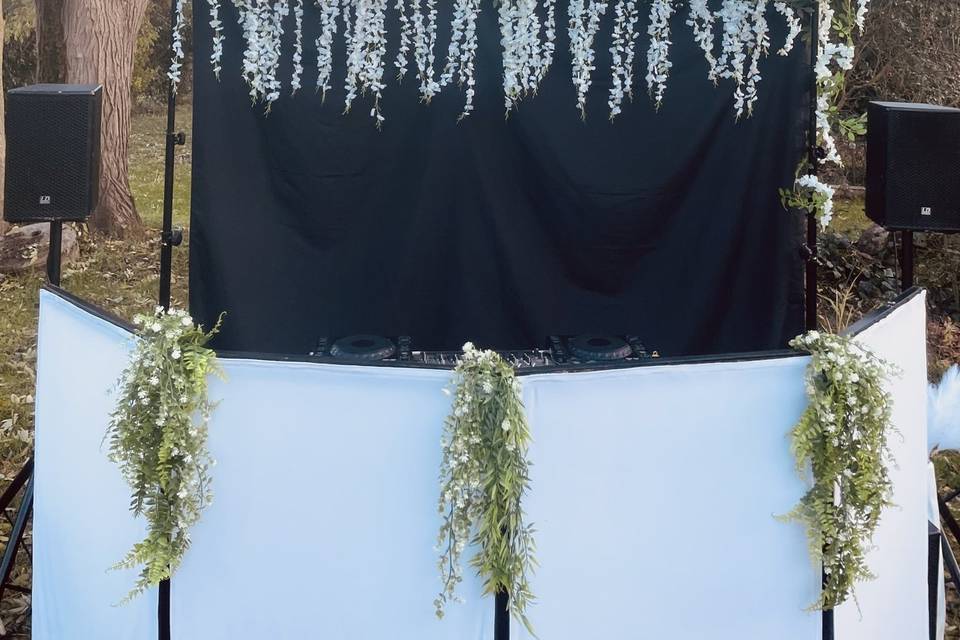 Installation mariage