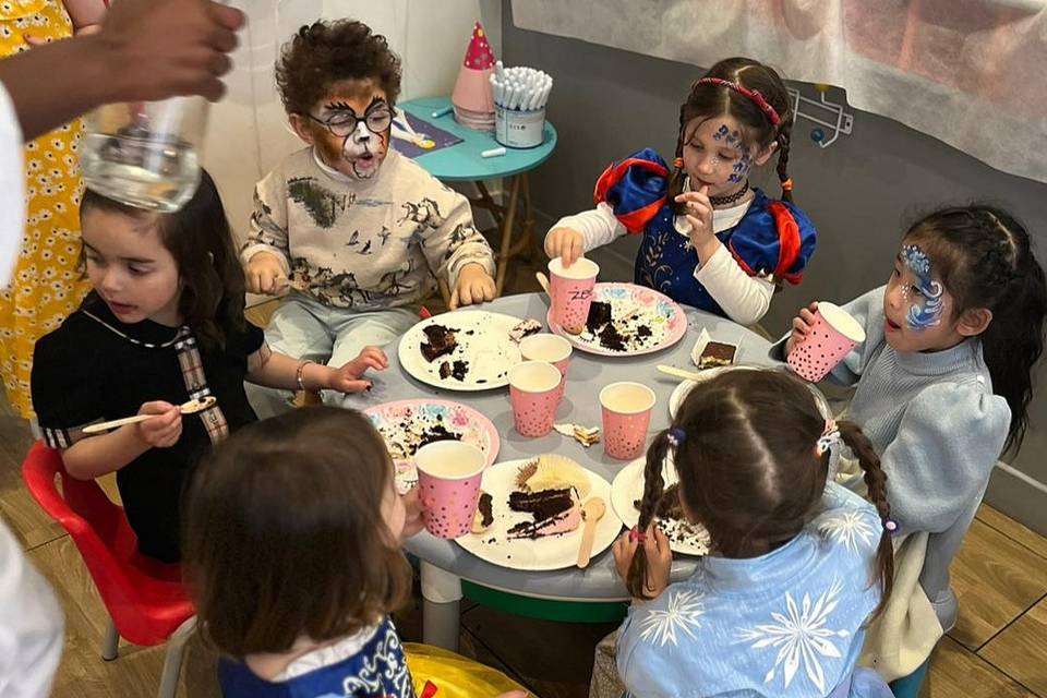 Encadrement du repas