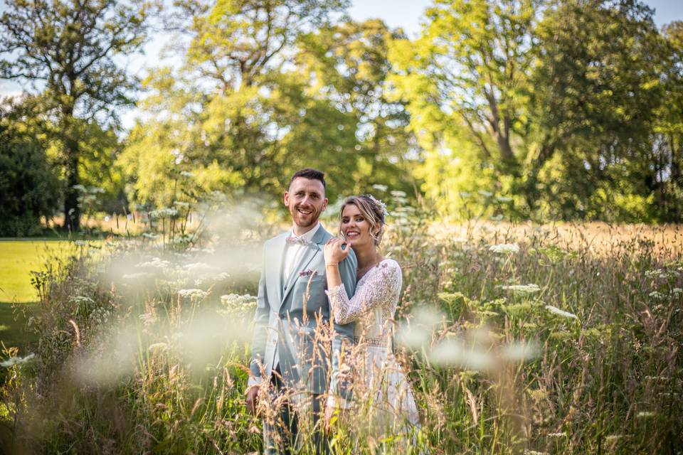 Shooting couple