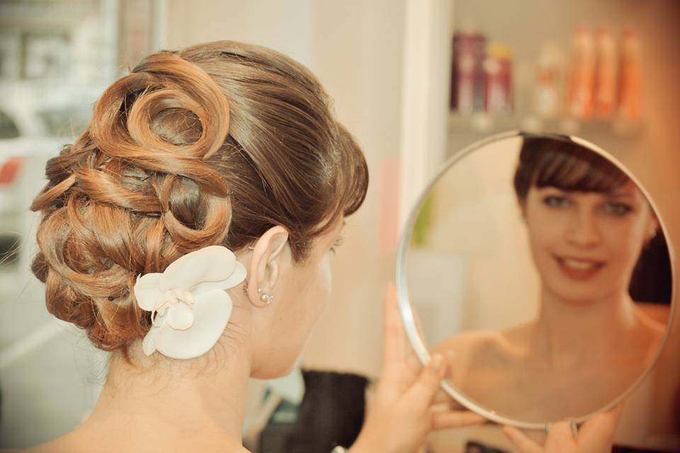 Chignon bas 