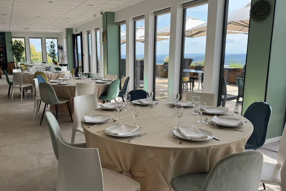 Grande salle Auberge