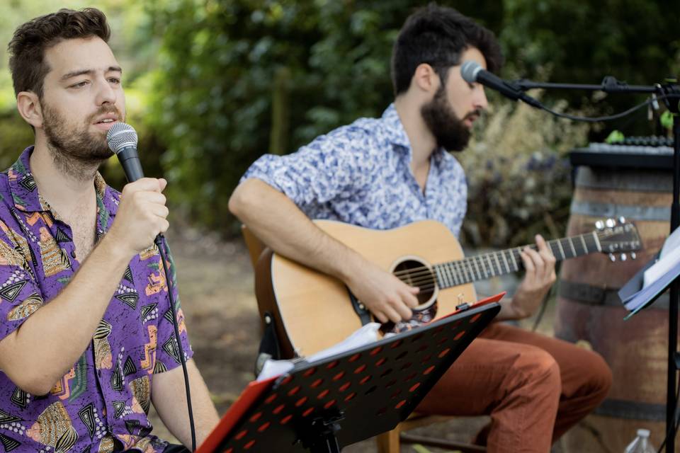 Duo acoustique