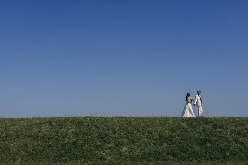 Séance couple minimaliste