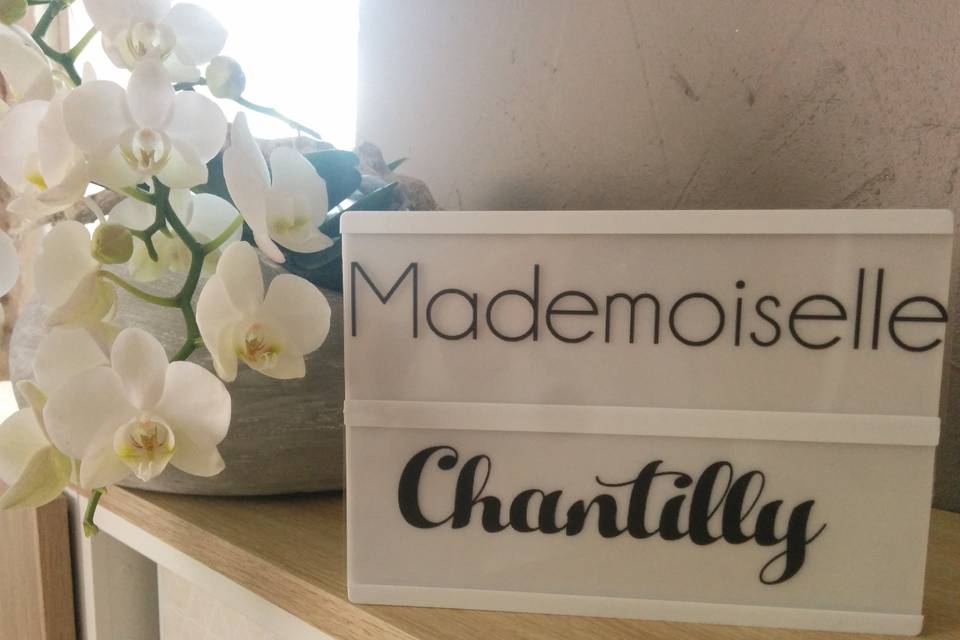 Mademoiselle Chantilly