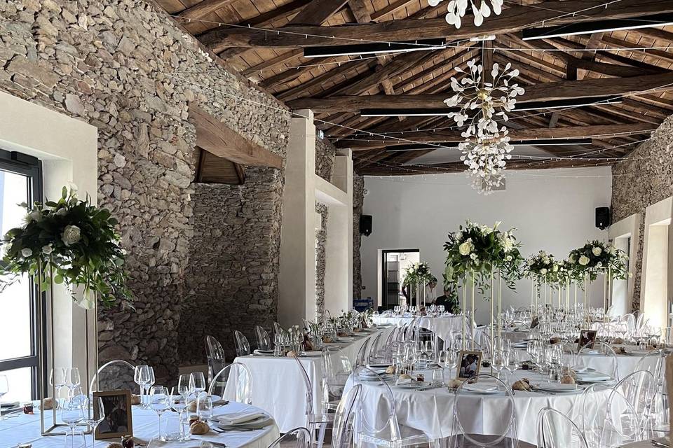 Salle de réception