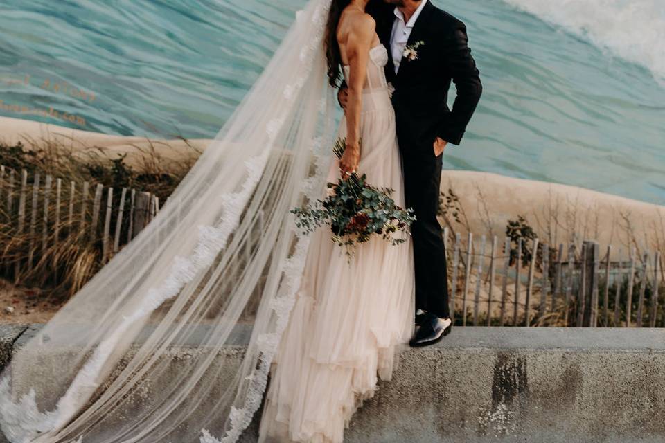 Mariage à Hossegor